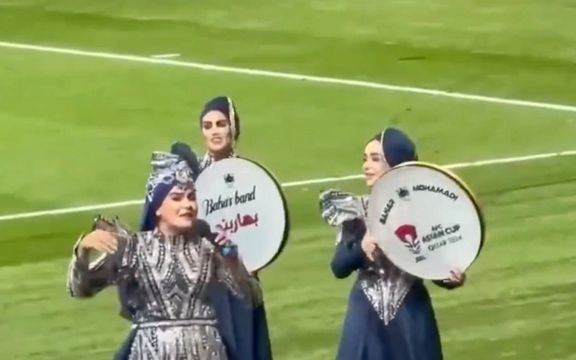 واکنش به ویدئو ایراناینترنشنال؛ اعتراض فدراسیون به رقص و خوانندگی زنان در مسابقات تیم ملی