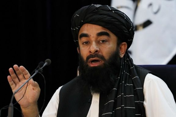 A Taliban spokesman said without elaborating that "we are trying to open girls' high schools."