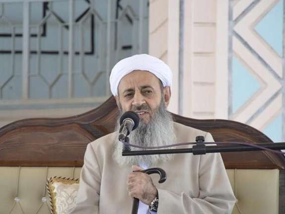 Sunni cleric Mowlavi Abdolhamid