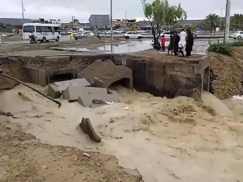 Death Toll From Region-Wide Floods Rises To 18 In Southeast Iran
