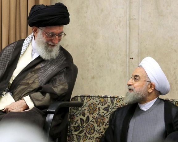 شكوى قضائية ضد خامنئي وروحاني ومسؤولين آخرين بسبب وفيات كورونا