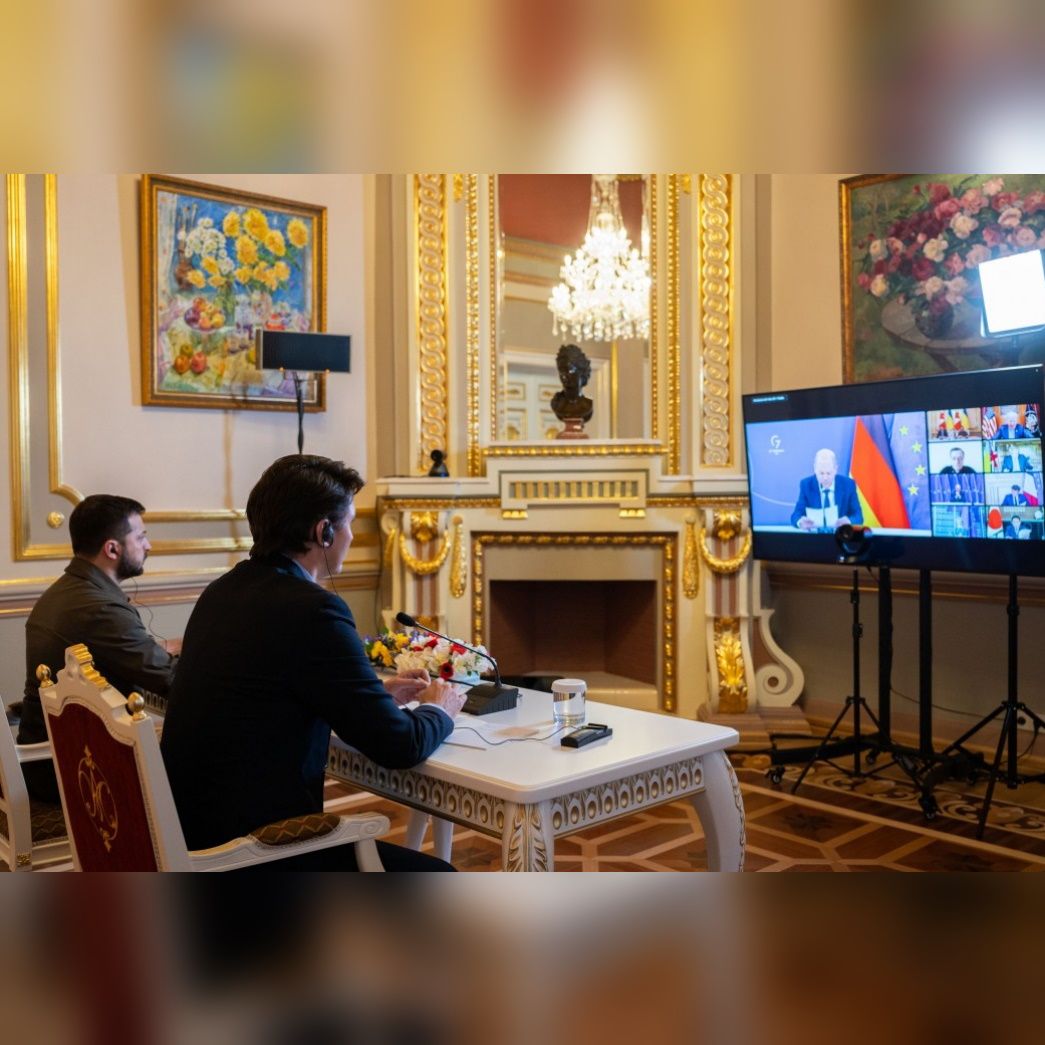 سران گروه هفت: برای حمایت از اوکراین، خرید نفت روسیه را متوقف و ممنوع خواهیم کرد