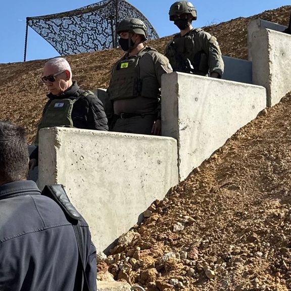 نتانیاهو و برخی مقامهای اسرائیل از جنوب سوریه که تحت کنترل ارتش اسرائیل است بازدید کردند