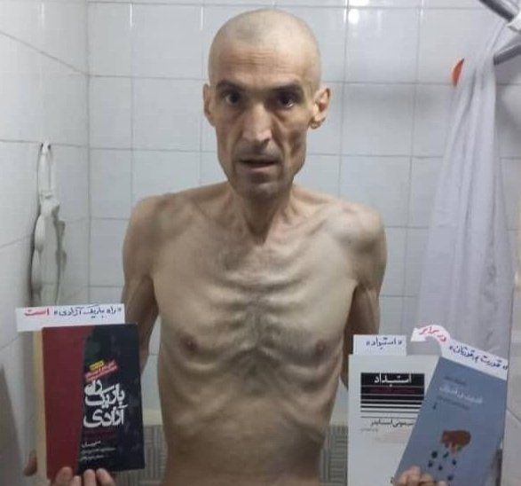 Activists Call On Iranian Political Prisoner To Stop His Hunger Strike