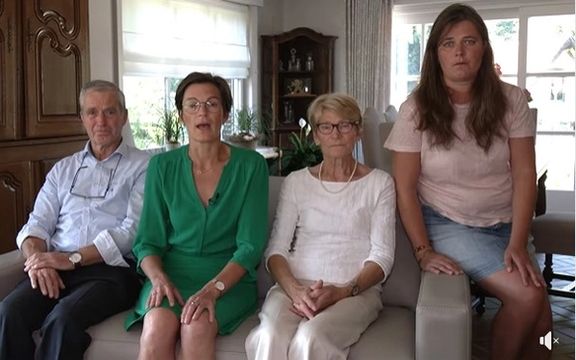 Family Of Belgian Aid Worker Held In Iran Asks Help For His Release