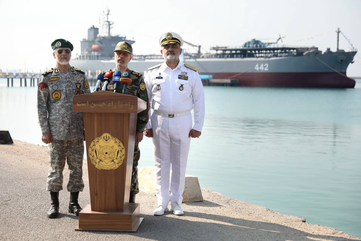 Iran army chief says foreign powers must leave region