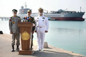 Iran army chief says foreign powers must leave region