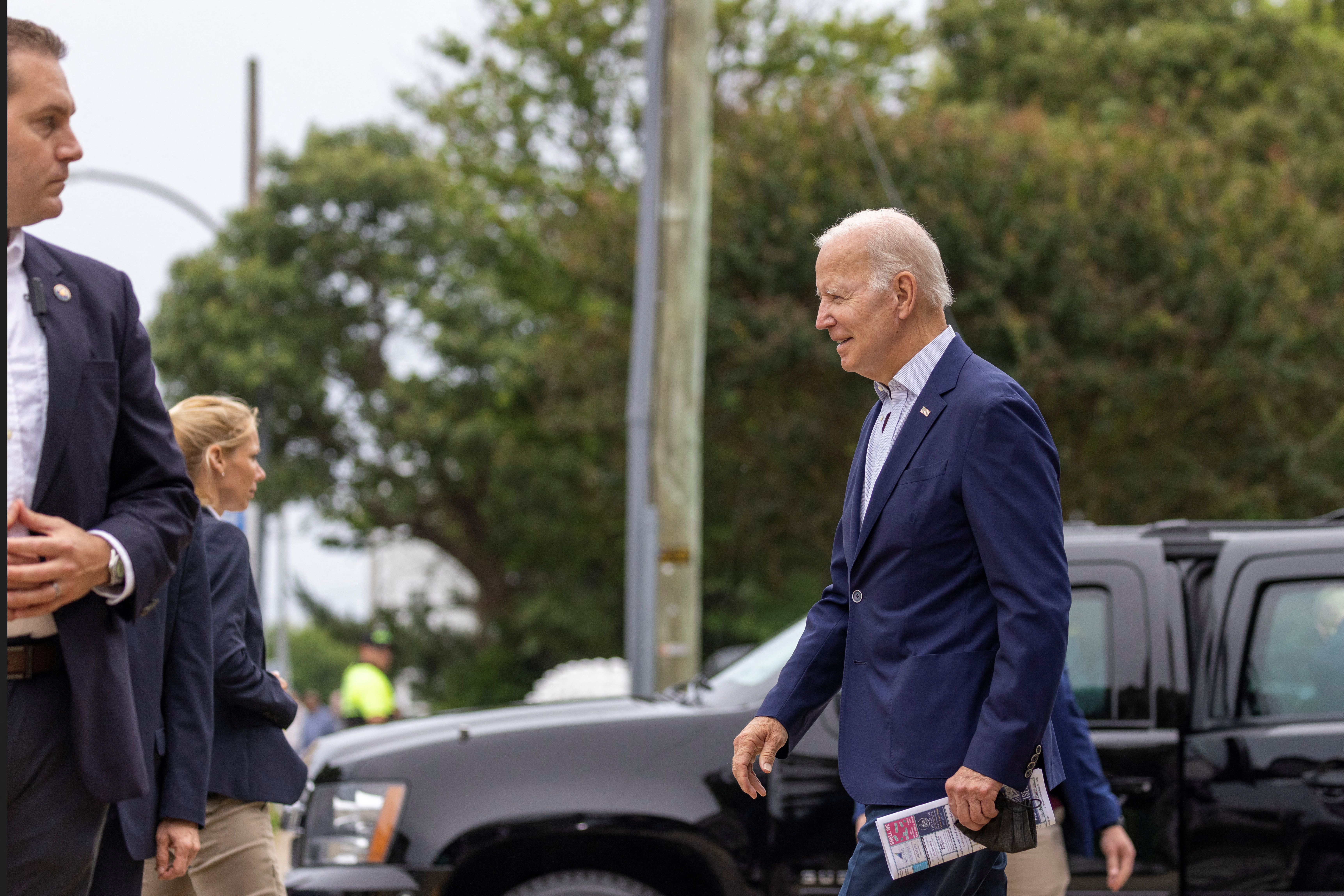 بايدن: "الضغوط الدبلوماسية والاقتصادية" على إيران ستستمر حتى عودتها للاتفاق النووي