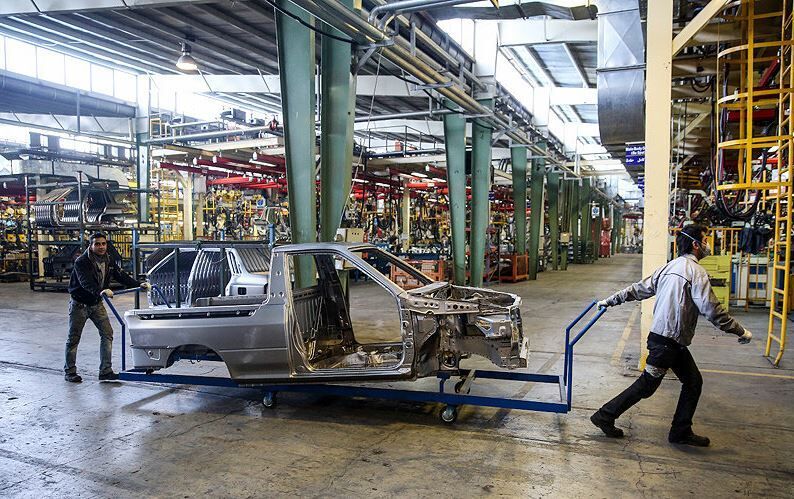 کارخانه سایپا در سوریه تعطیل شد 