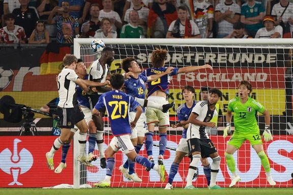 آلمان ۱ - ۴ ژاپن؛ دومین باخت پیدرپی ژرمنها به ژاپنیها، اینبار دوستانه
