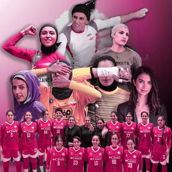 نگاهی به همراهی ورزشکاران زن با خیزش انقلابی به بهانه هشتم مارس؛ جاودانگی در قلب یک ملت