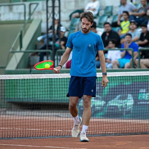 صعود علی یزدانی به فینال تور جهانی تنیس در صربستان