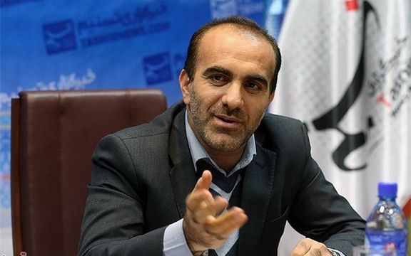 Head of the Medical Council of the Islamic Republic, Mohammad Raeeszadeh (file photo)