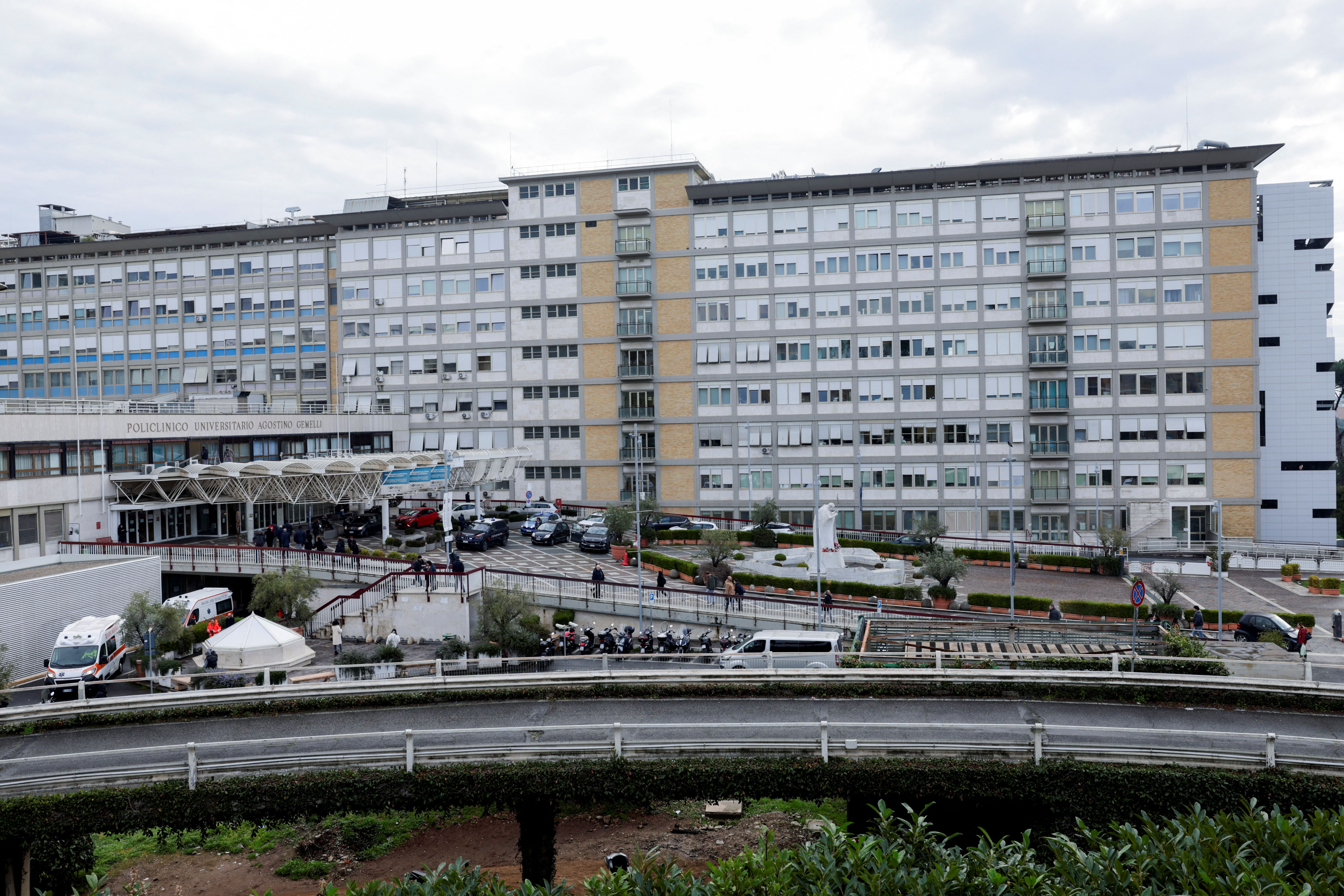  بیمارستان جیمیلی شهر رم 