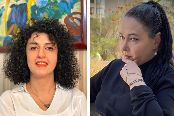 کتایون ریاحی، بازیگر: نرگس محمدی افتخاری در بند است