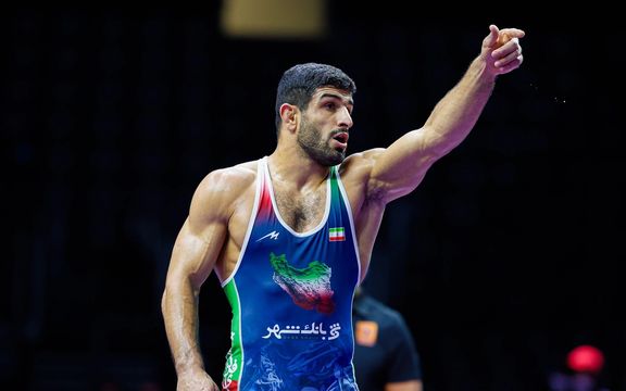 مسابقات قهرمانی جهان؛ کامران قاسمپور به مدال برنز رسید