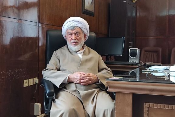 Iranian prosecutor Hossein-Ali Nayeri