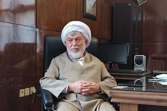 'Hanging judge' Hossein Ali Nayeri. Undated