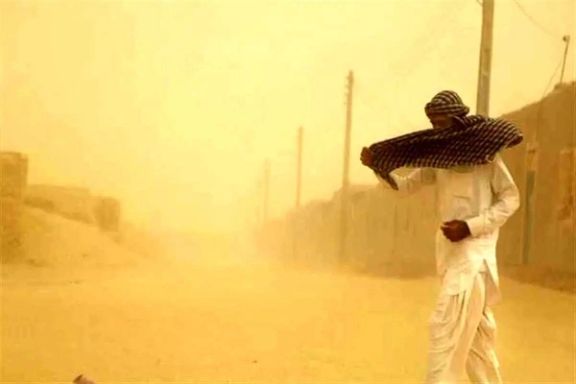 طوفان شن در سیستانوبلوچستان و خراسان جنوبی صدها تن را روانه بیمارستان کرد