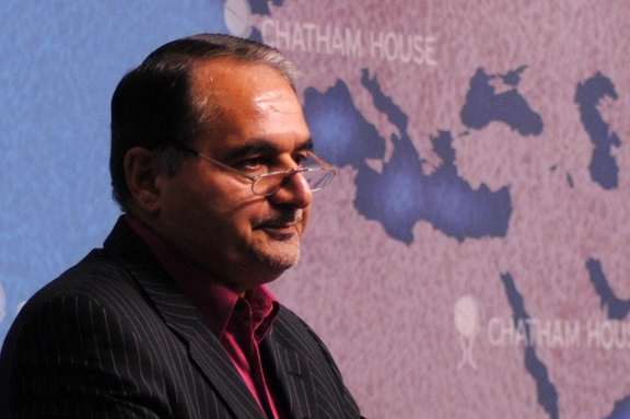 Princeton University academic Hossein Mousavian