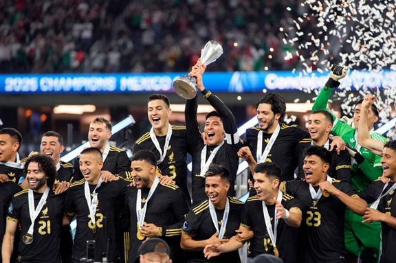 پایان سلطه آمریکا؛ مکزیک برای اولینبار قهرمان لیگ ملتهای کونکاکاف شد