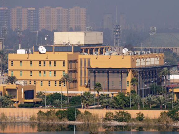 دو راکت کاتیوشا به منطقه سبز بغداد شلیک شد