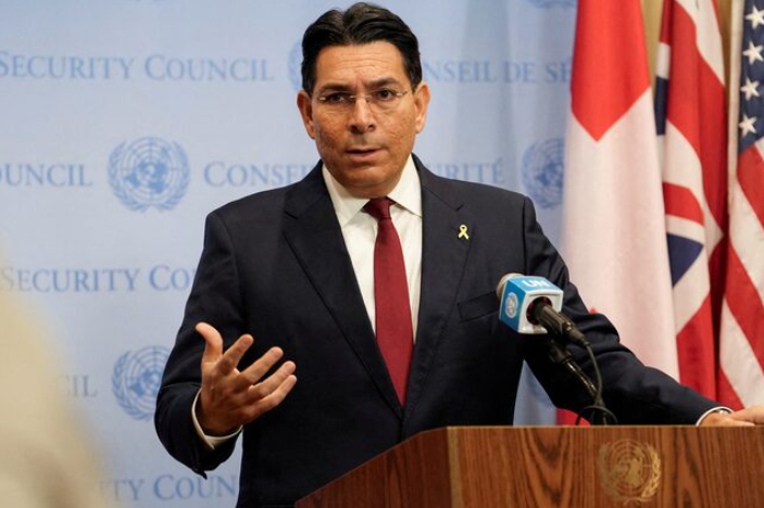 سفیر اسرائیل در سازمان ملل: پس از فاز نخست طرح صلح غزه، ابهام همچنان باقی است