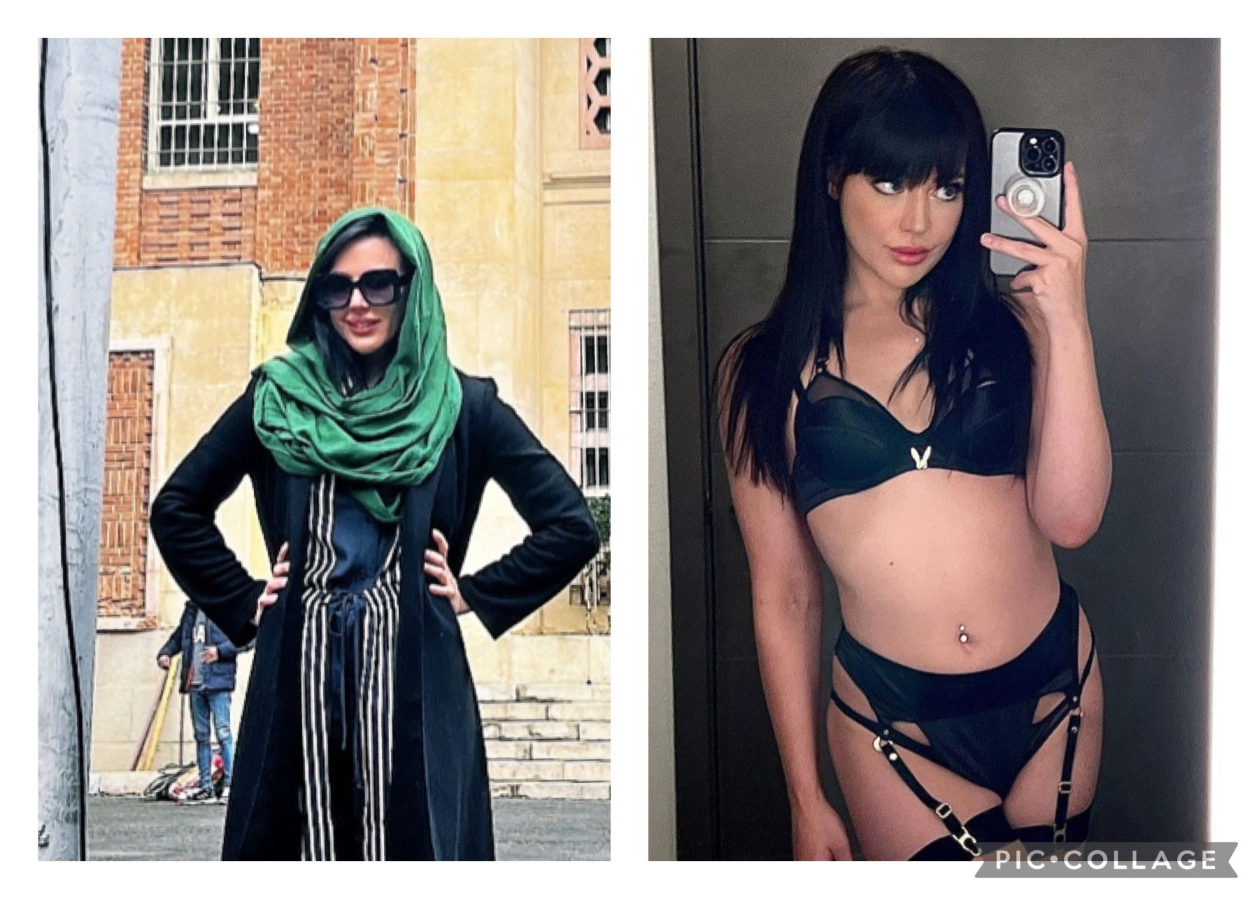 واکنش‌های گسترده به سفر بازیگر پورن مخالف اسرائیل به ایران