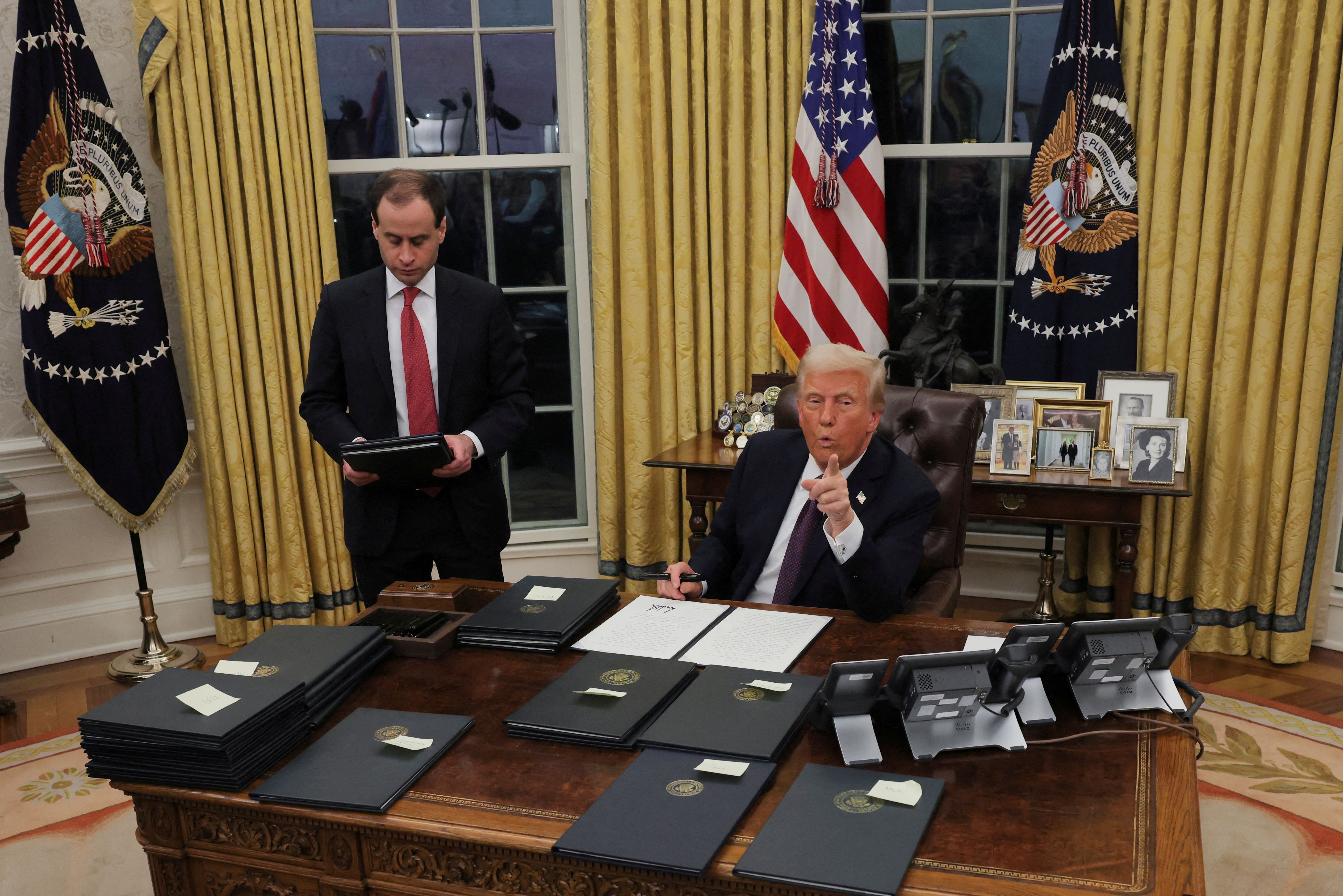 ترامپ: به توافق آتش‌بس در غزه اطمینان ندارم