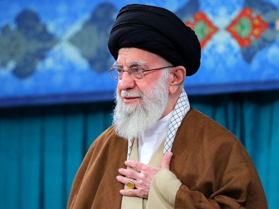 حساب خامنهای در شبکه ایکس پس از حمله موشکی به اسرائیل نوشت نصر منالله و فتح قریب