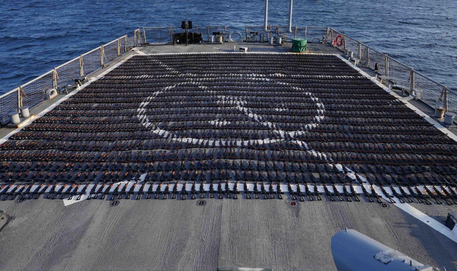 US Files Forfeiture For Iranian Ammunition Seized By Navy
