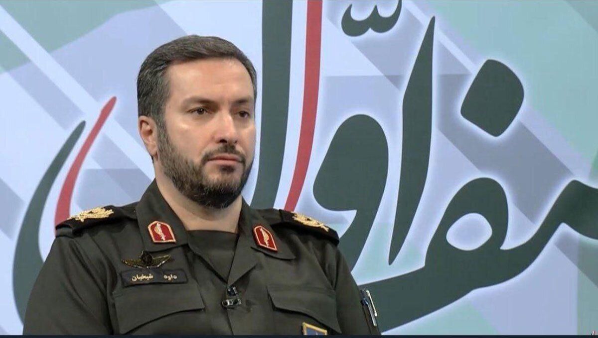 IRGC commander Davoud Sheikhiyan 