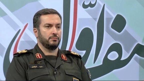 IRGC commander Davoud Sheikhiyan