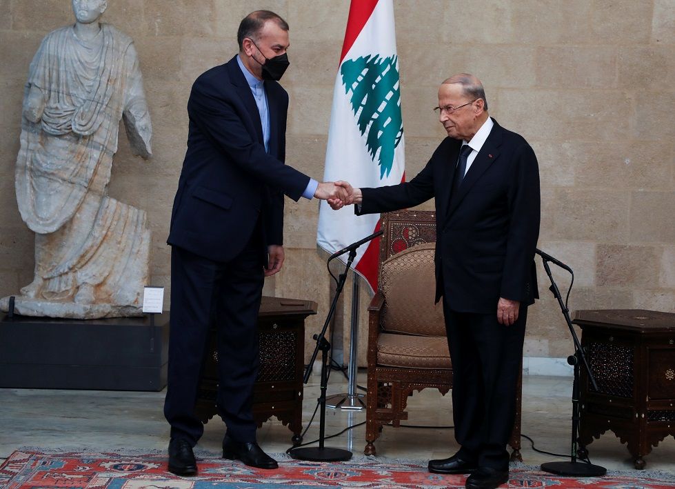 امیرعبداللهیان در بیروت: برای کمک به اقتصاد لبنان پیشنهاد جدید داریم