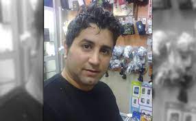 Adel Kianpour who died in prison in early January.