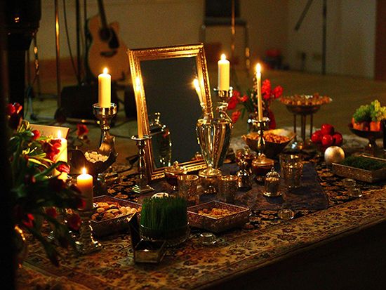 Many Iranians Cite Regime Change As Norouz Wish