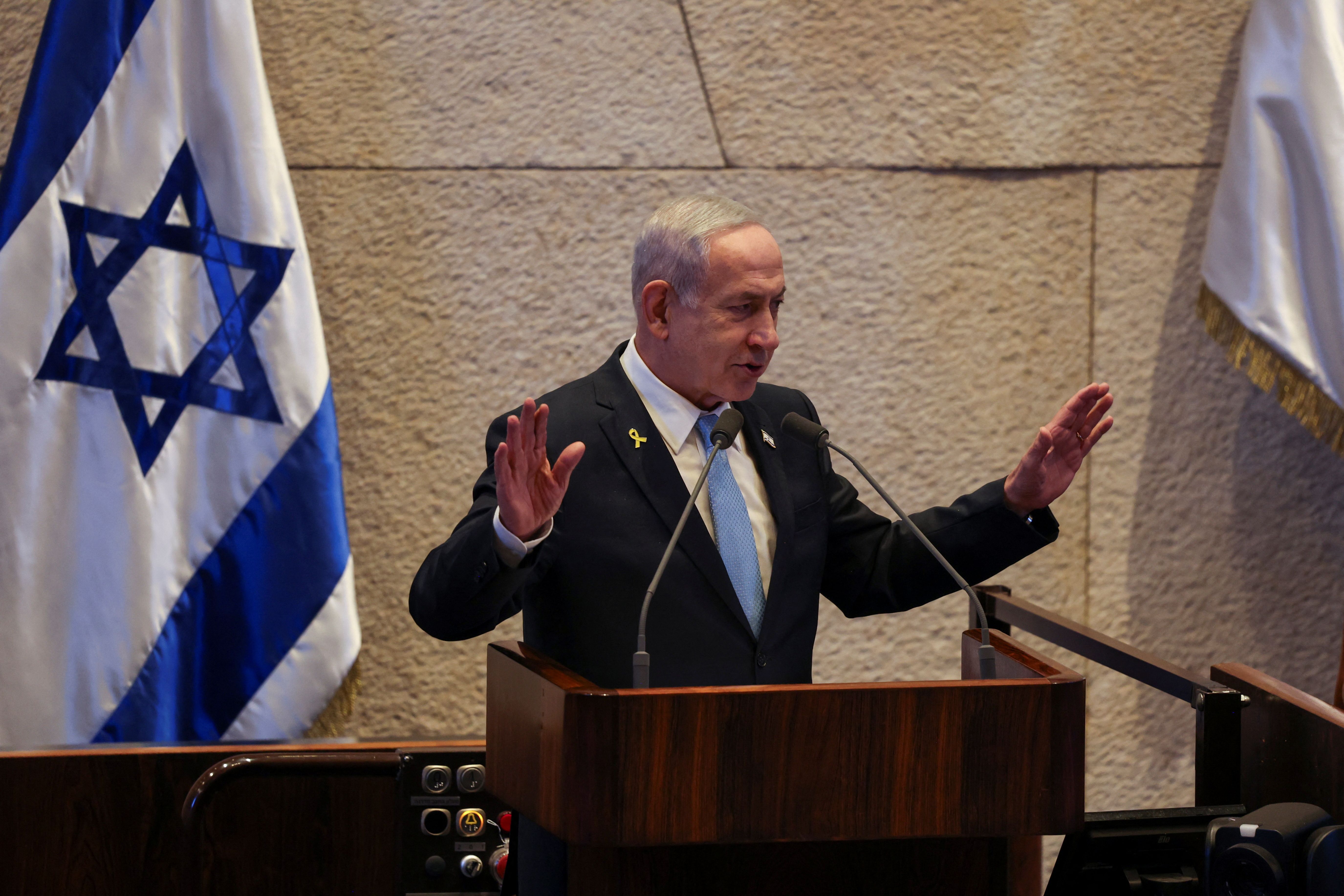 نتانیاهو: ما برای تضمین امنیت اسرائیل مراقب تهدیدهای ناشی از ایران هستیم