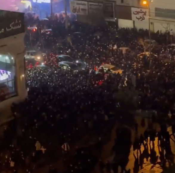 موج واکنش‌های بین‌المللی در حمایت از خیزش ملی ایرانیان