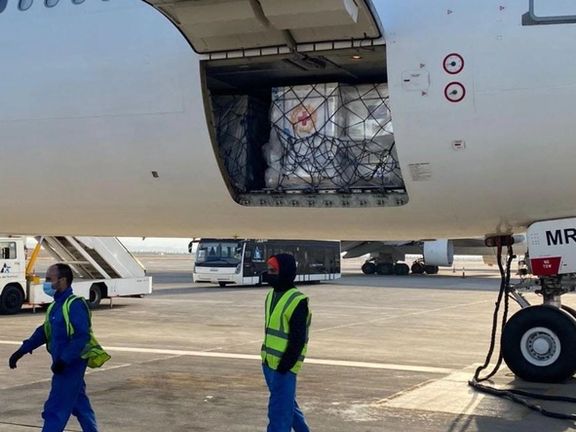 هلال احمر ایران: دومین محموله ۶ میلیون دوزی واکسن کرونا برای سنین زیر ۱۷ سال وارد شد