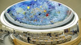 Iran Denounces UN Investigation, Drawing Parallel With Gaza