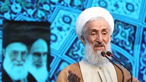 Ayatollah Sedighi, a Friday prayer Imam in Tehran