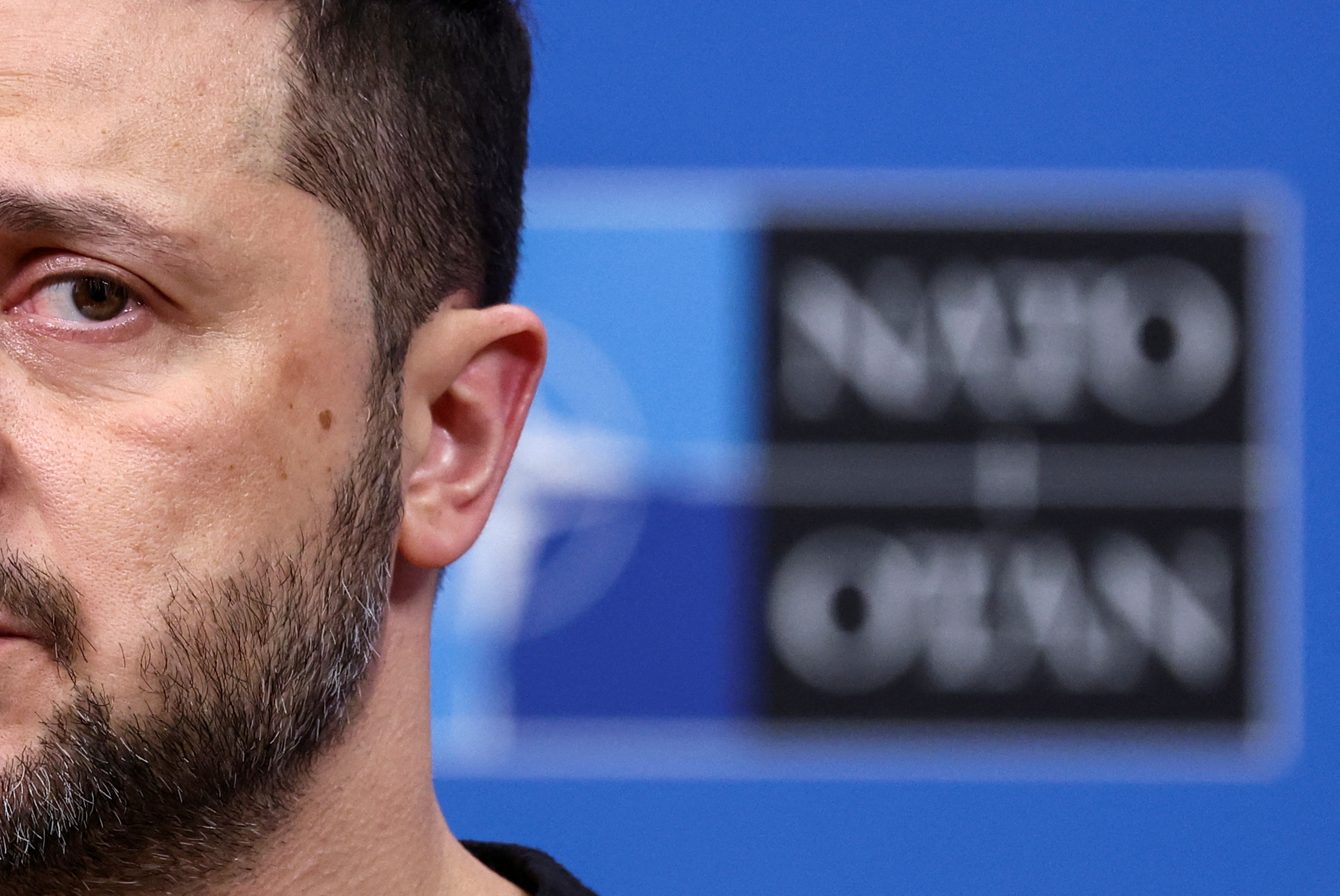 ولودیمیر زلنسکی، رییس‌جمهوری اوکراین