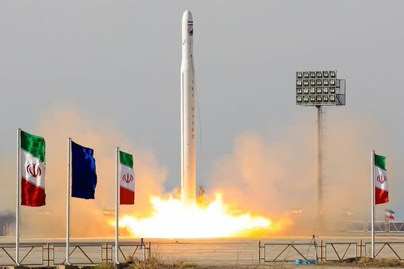 Iran Claims It Places Another Imaging Satellite Into Orbit