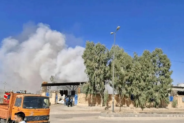 One dead, three injured in refinery fire in north-central Iran