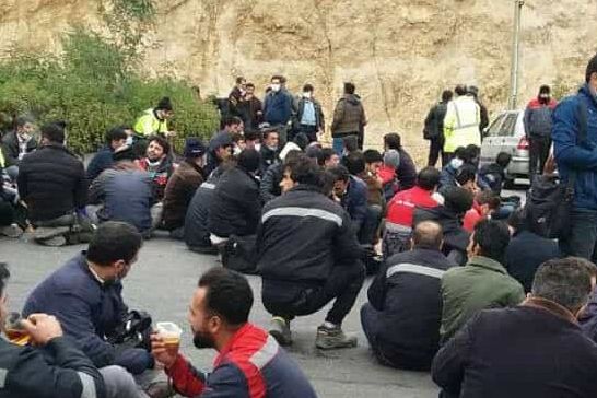 کارگران معدن سونگون بعد از دریافت قول تحقق مطالباتشان به اعتصاب شش روزه خود پایان دادند