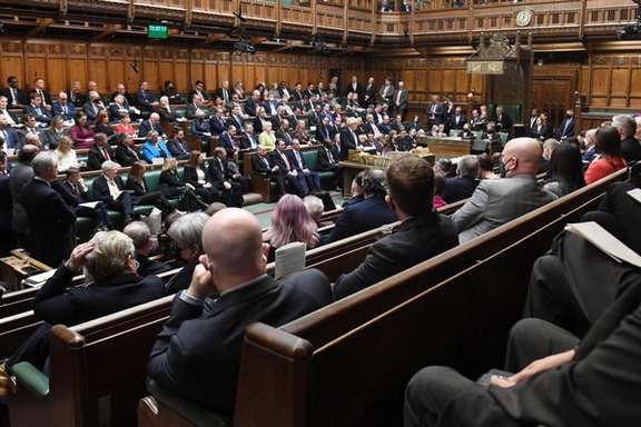 File photo of a House of Commons session in London, Britain