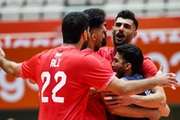تایلند حریف والیبال ایران نشد؛ دومین برد شاگردان پیاتزا در ناگویا