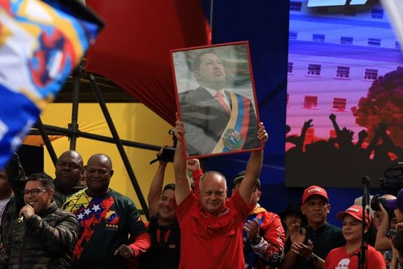 تجمع حامیان دولت سوسیالیست ونزوئلا، کاراکاس، ۱۳ مرداد