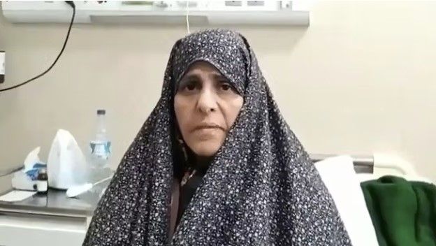فعالان حقوق بشر: فاطمه سپهری در زندان مشهد با مشکلات جدی جسمی روبه‌رو است