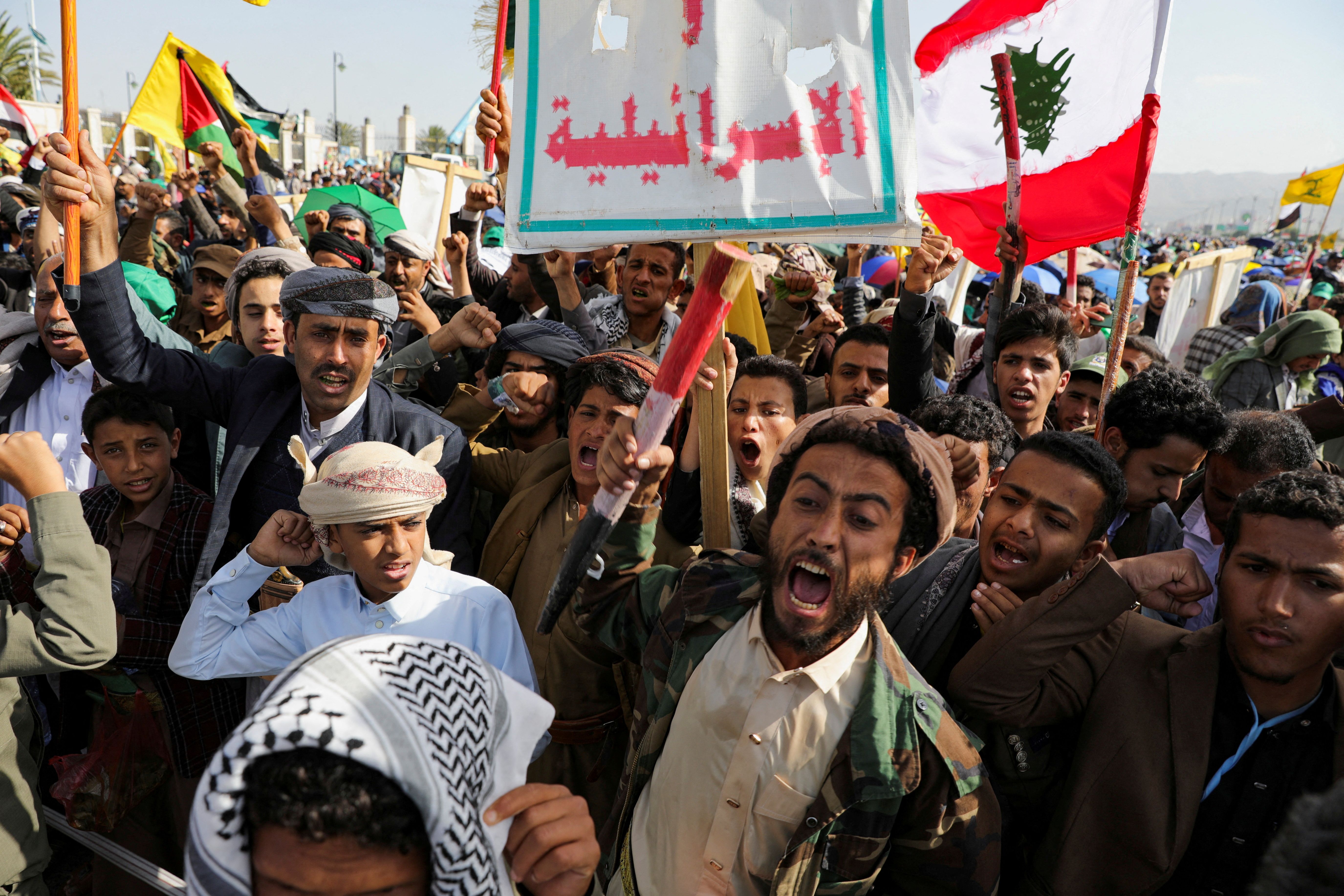 حملات اسرائیل به مواضع حوثی‌های یمن؛ تاکید آمریکا بر حمایت از امنیت اسرائیل